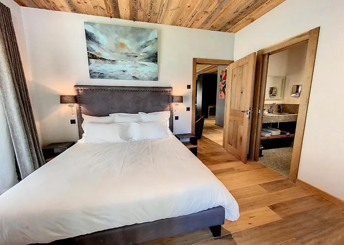 Les Alpes Iii Lejlighed *